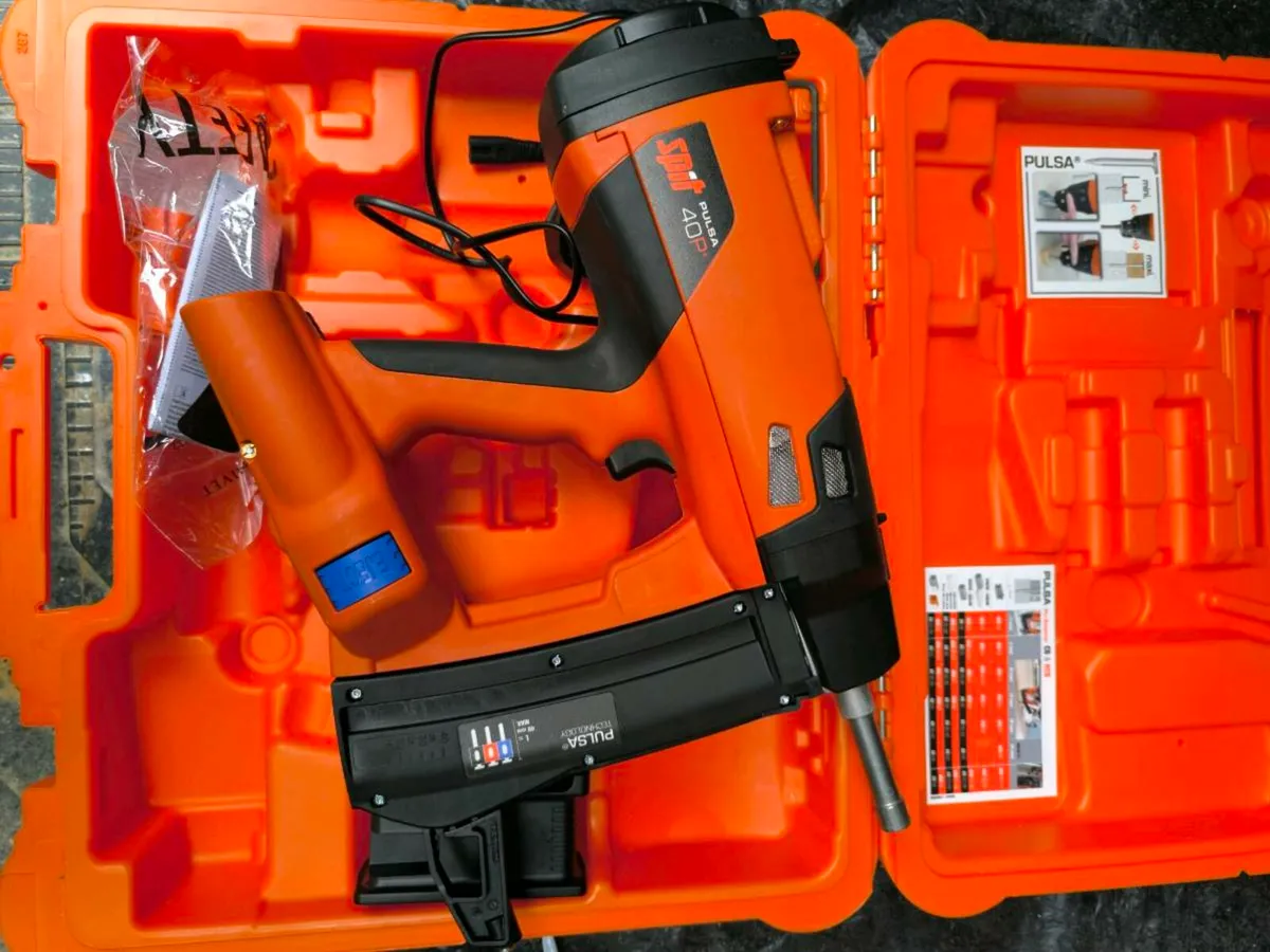 Spit Pulsa 40P+ Cordless Gas Nailer - Image 2