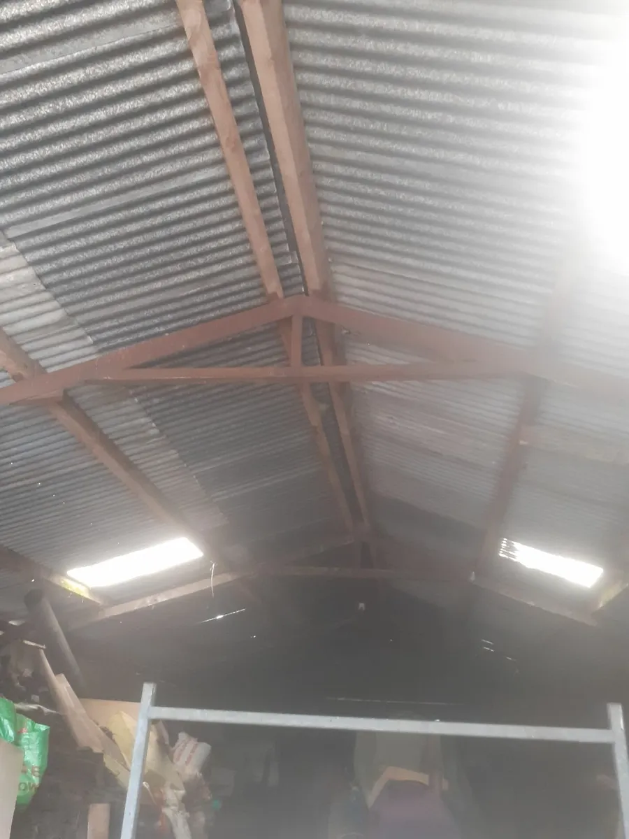 A roof for shed - Image 1