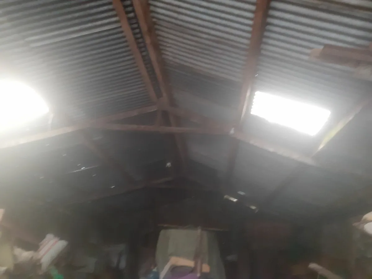 A roof for shed - Image 2