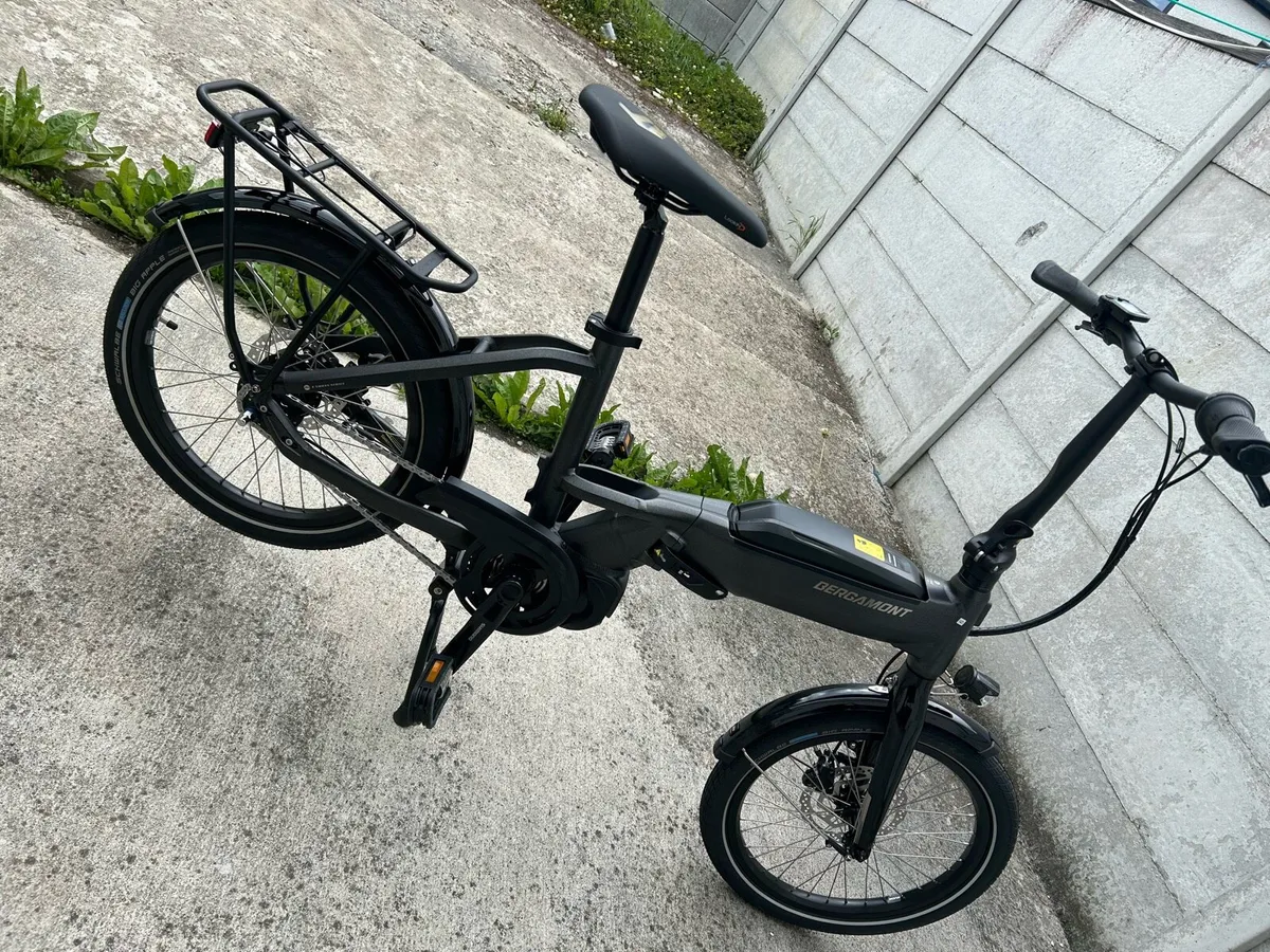 E bike/ BERGAMONT PAUL E Q EDITION - Image 1