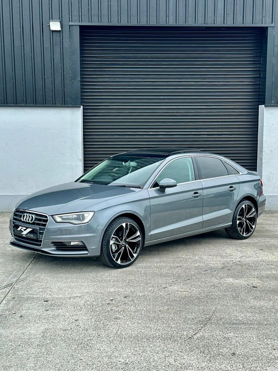 2014 AUDI A3 SPORT 2.OL TDI PAN ROOF - Image 1