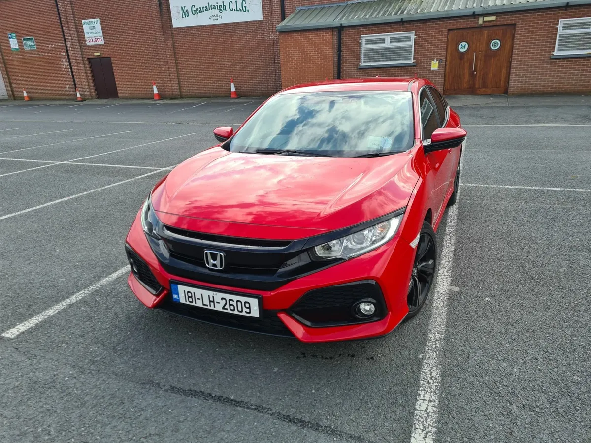 Honda Civic 2018 - Image 3