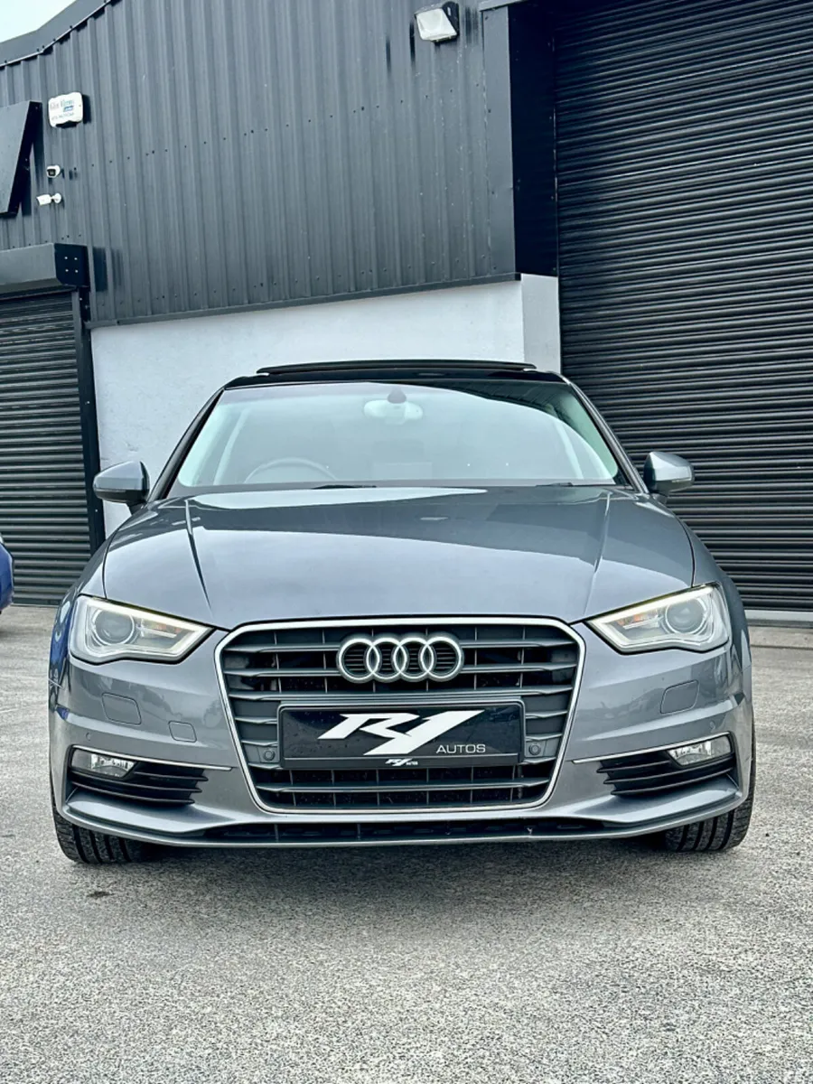 2014 AUDI A3 SPORT 2.OL TDI PAN ROOF - Image 2