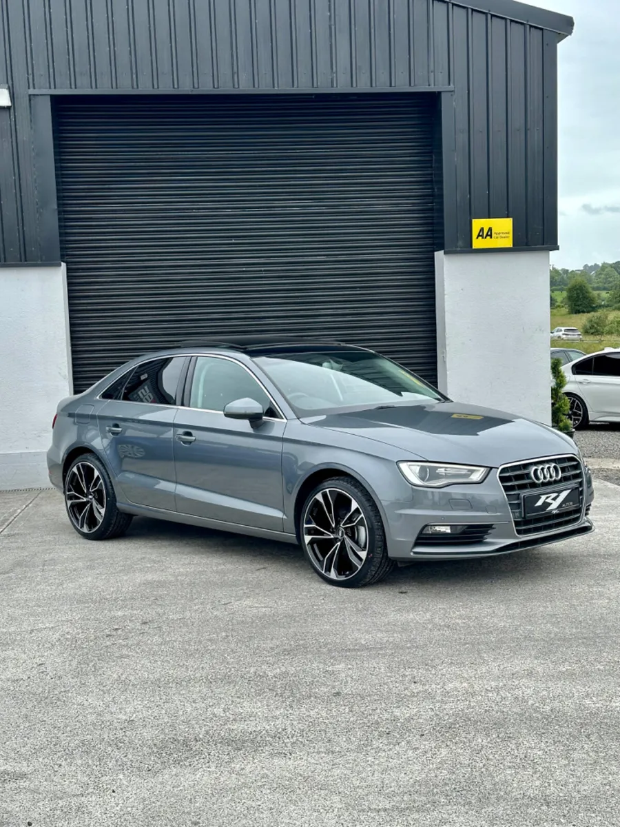 2014 AUDI A3 SPORT 2.OL TDI PAN ROOF - Image 3