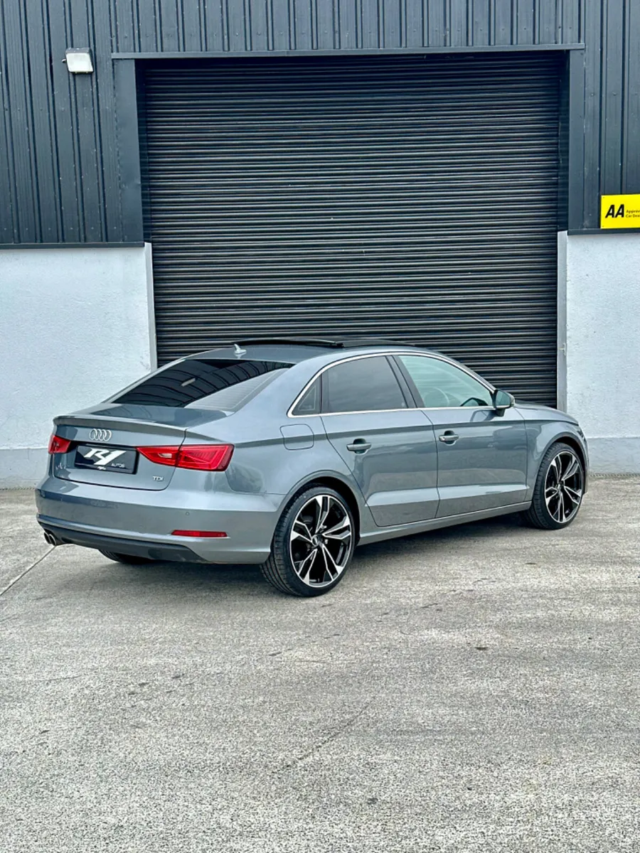2014 AUDI A3 SPORT 2.OL TDI PAN ROOF - Image 4
