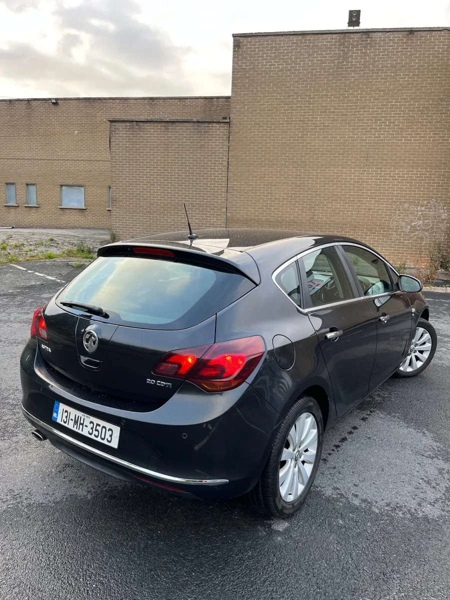 Vauxhall Astra Elite 2013 2.0 - Image 4