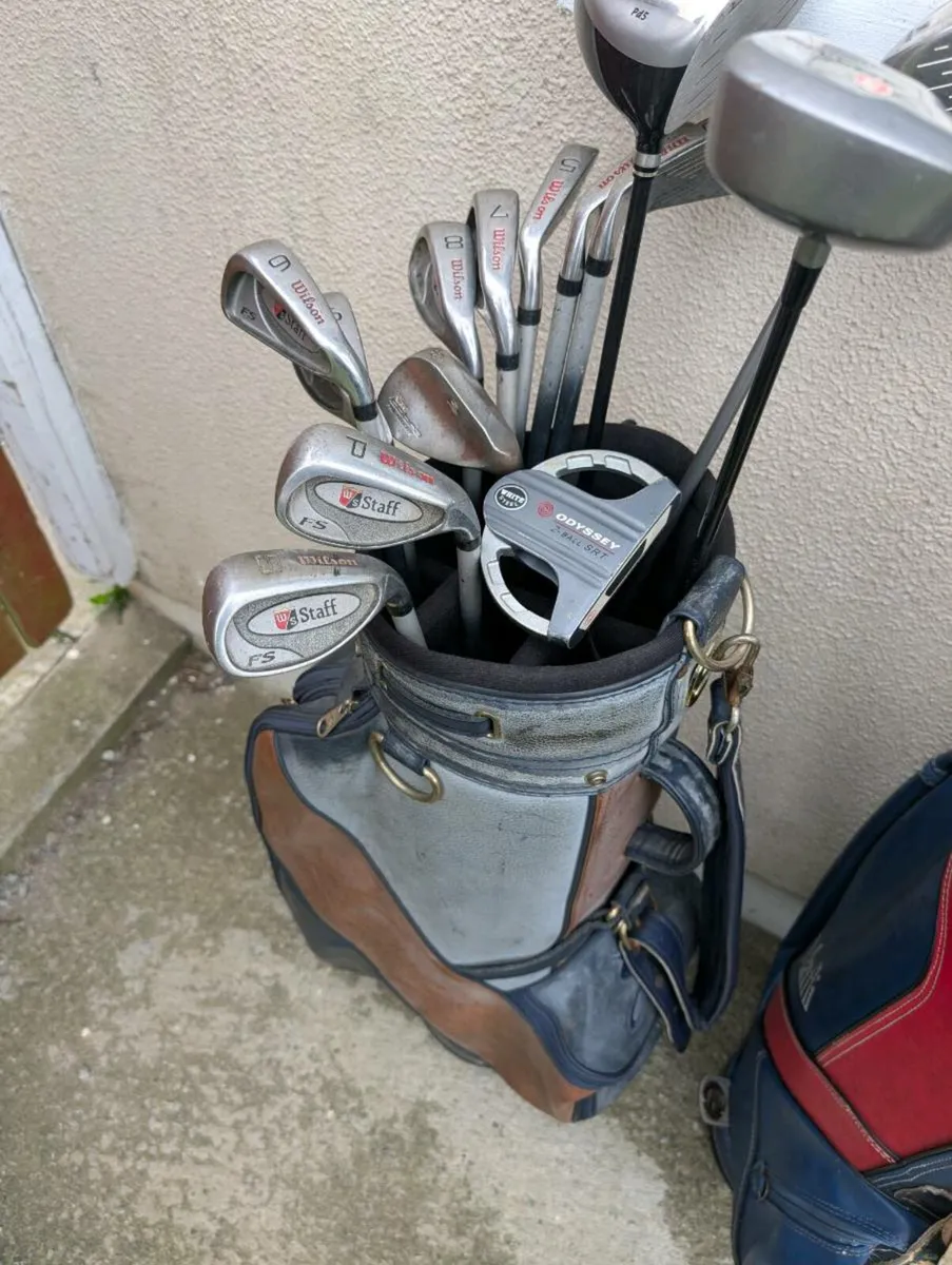 Golf clubs sets from 50 euro UP need gone today - Image 2