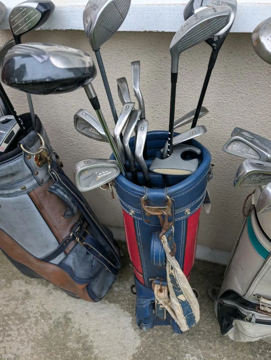 Golf clubs sets from 50 euro UP need gone today - Image 3