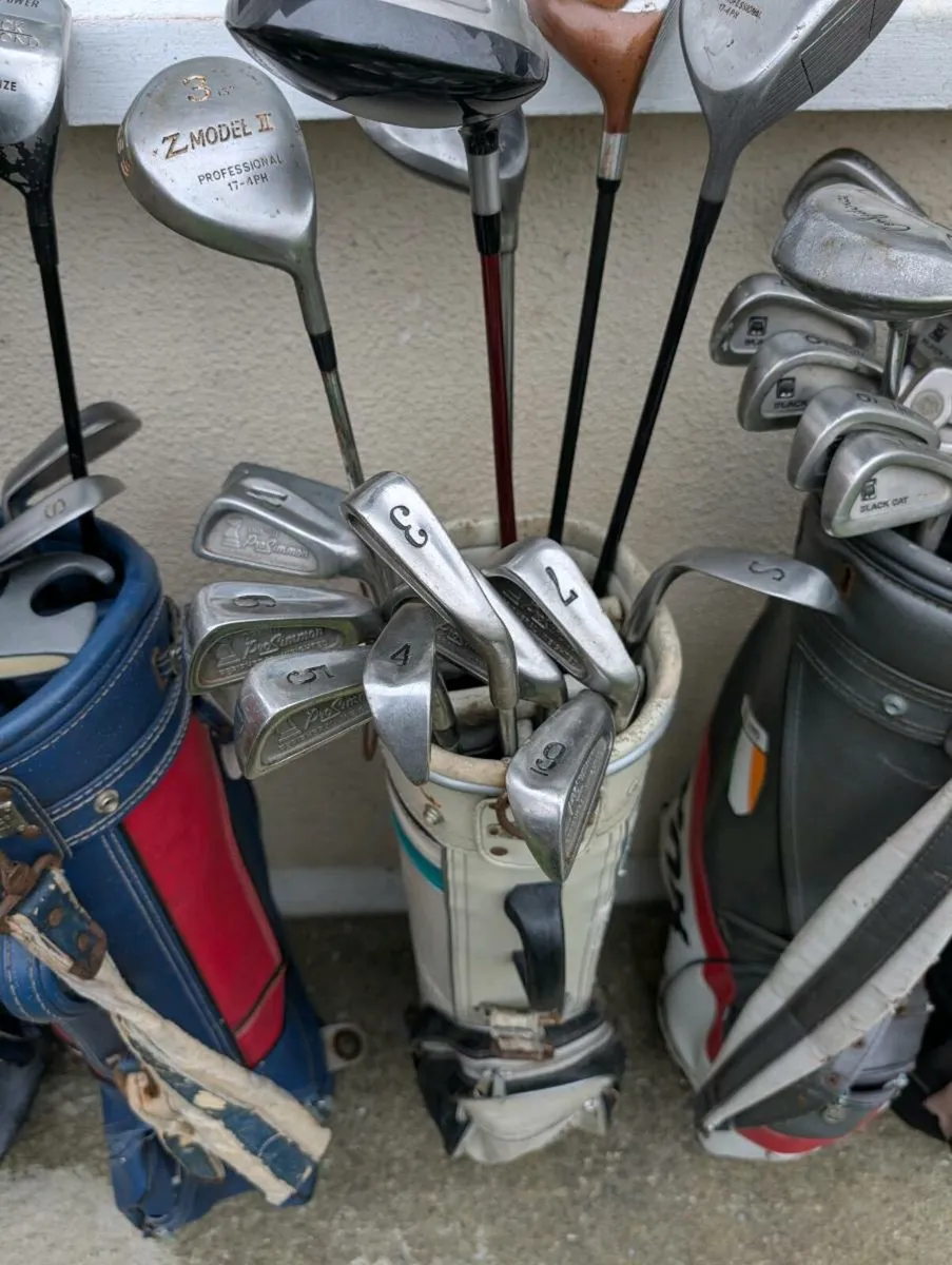 Golf clubs sets from 50 euro UP need gone today - Image 4