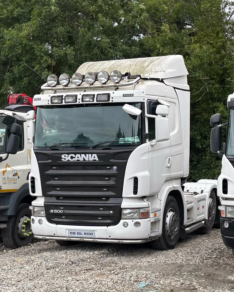 Scania r500