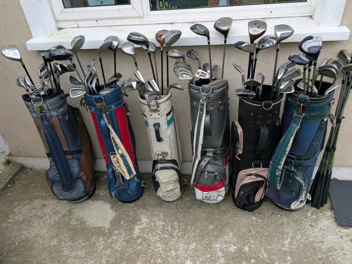 Golf clubs sets from 50 euro UP need gone today - Image 1