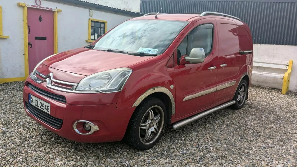 Citroen Berlingo Van - Image 1