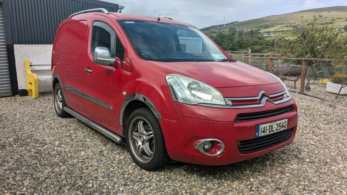 Citroen Berlingo Van - Image 4