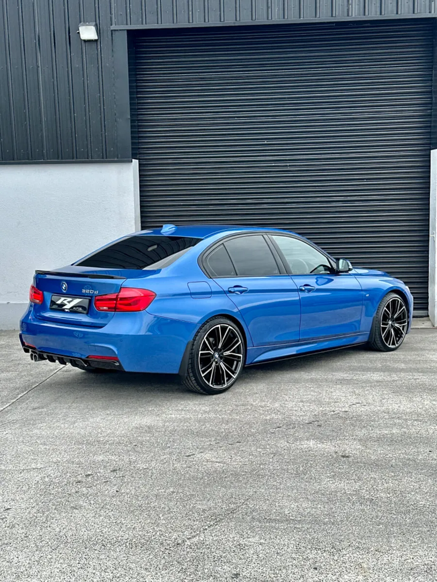 2017 BMW 320D MSPORT AUTO MPERFORMANCE - Image 2
