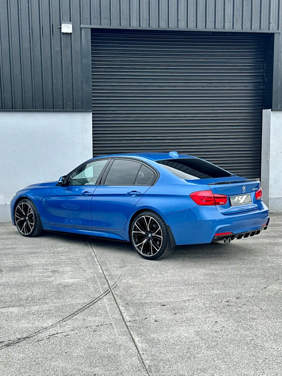 2017 BMW 320D MSPORT AUTO MPERFORMANCE - Image 4
