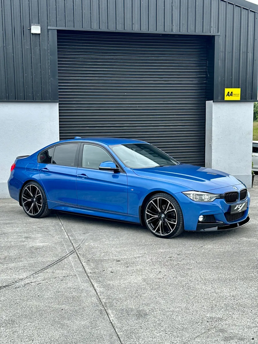 2017 BMW 320D MSPORT AUTO MPERFORMANCE - Image 3