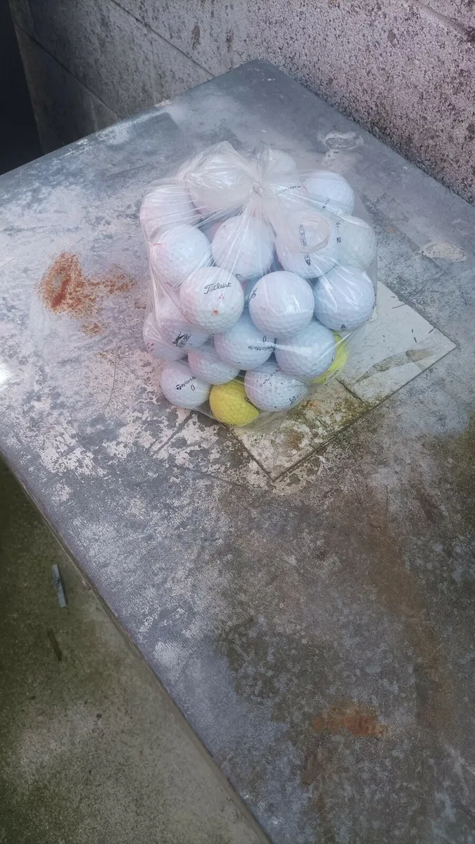 Golf balls - Image 3
