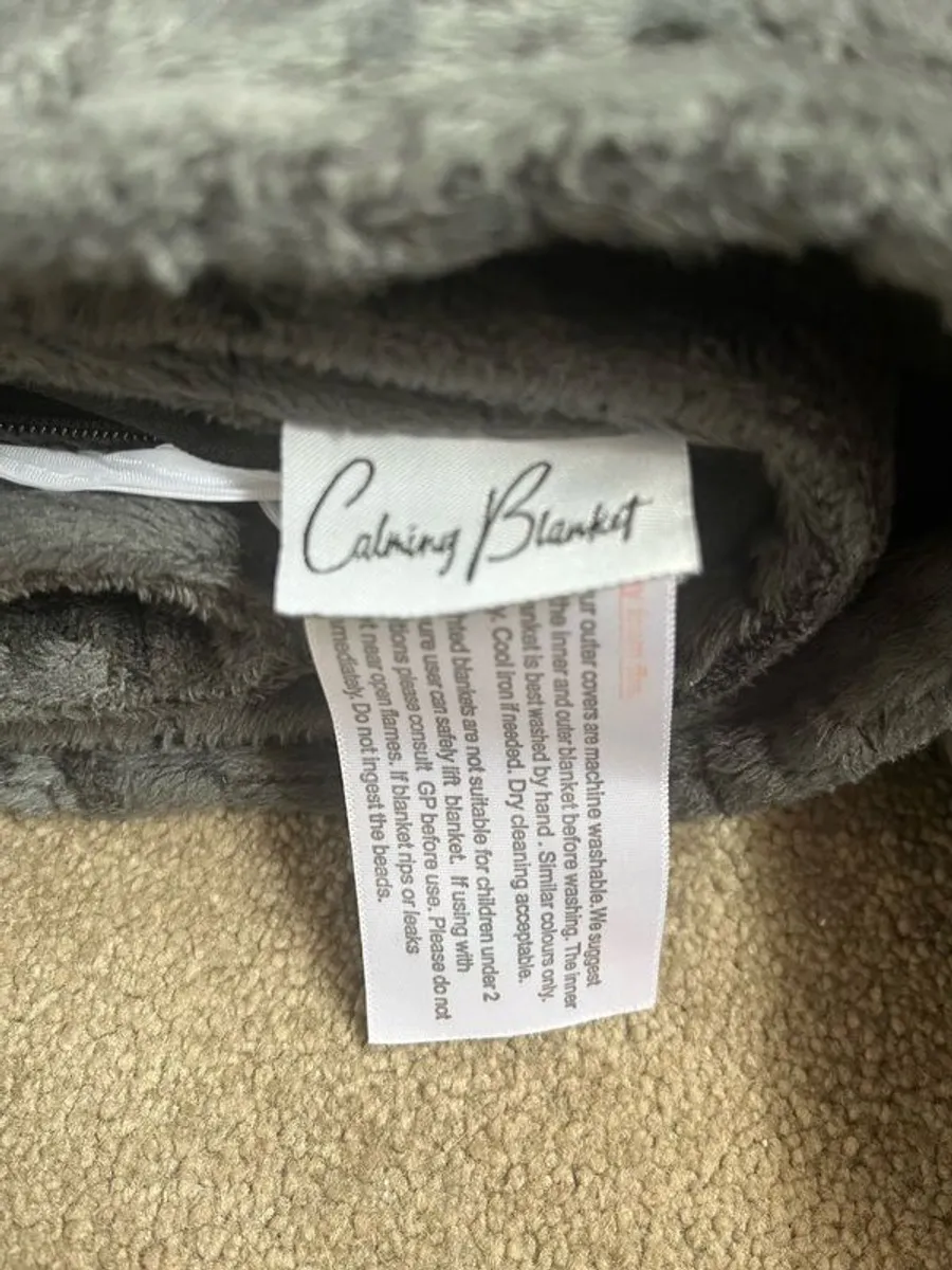 Weighted Blanket 6.8kg Adult Granite - Image 2