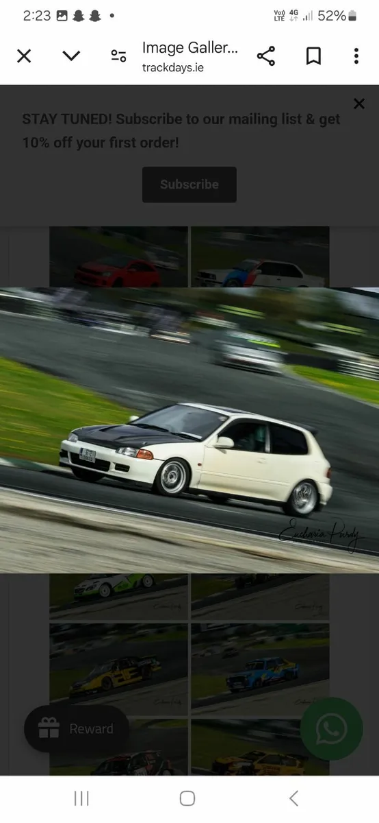 Honda eg b18 high compression - Image 2