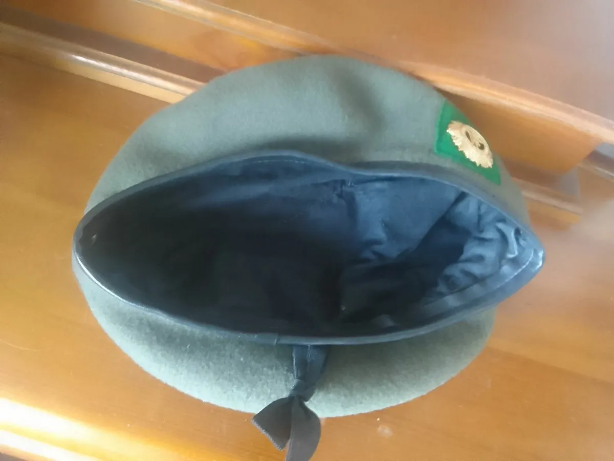 Long Army Coast with Berry Cap - Image 3