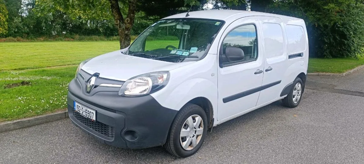 Renault Kangoo 2019 Electric, DOE!!! - Image 1