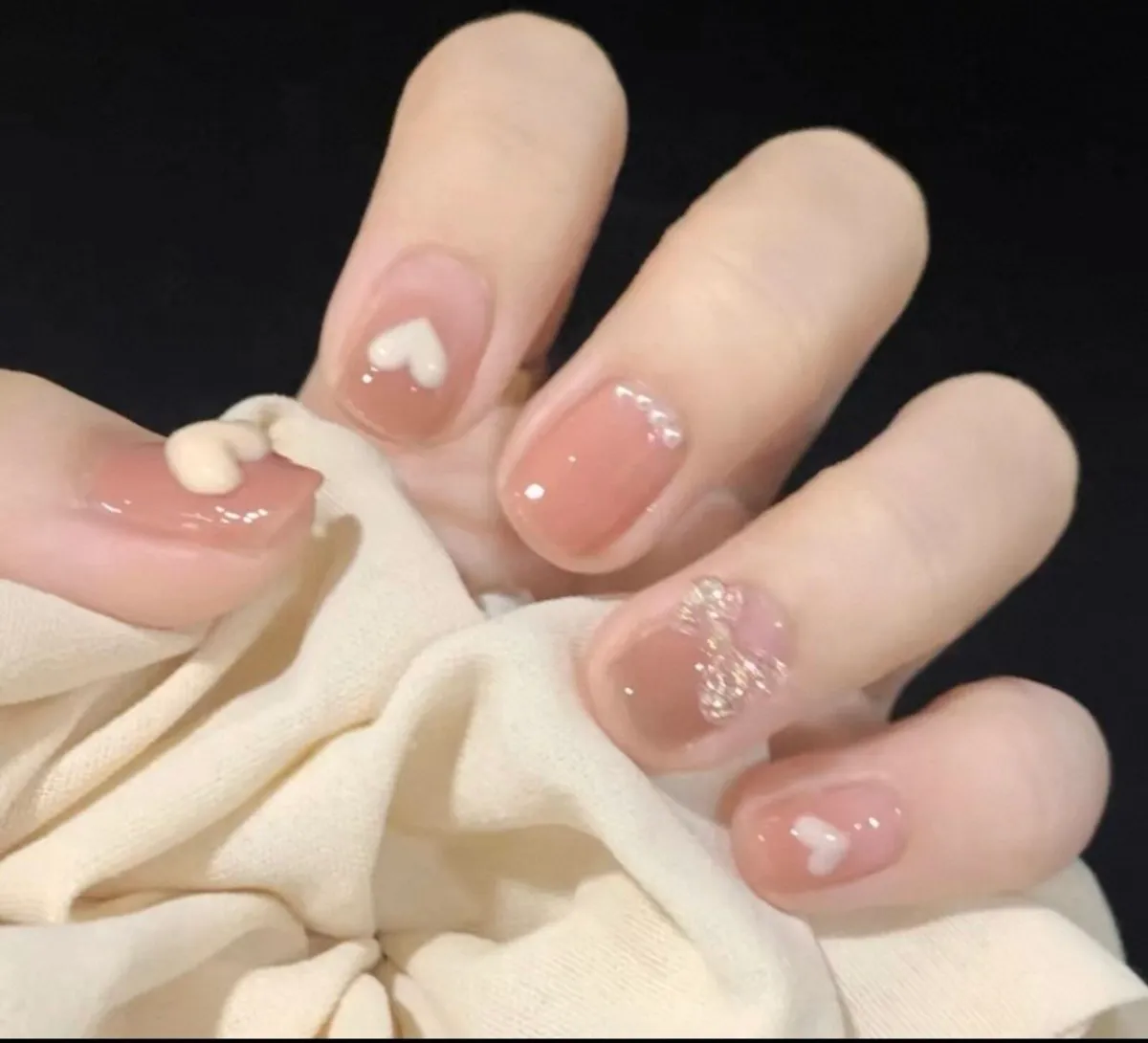 Brand new press-on nail sets(3x) + free tools - Image 4