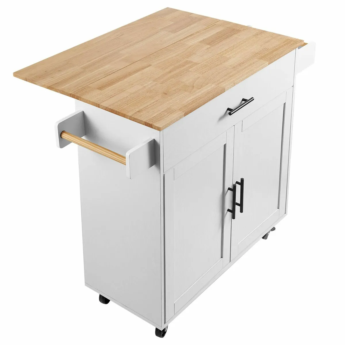 Kitchen Island Mobile Cart - Image 4