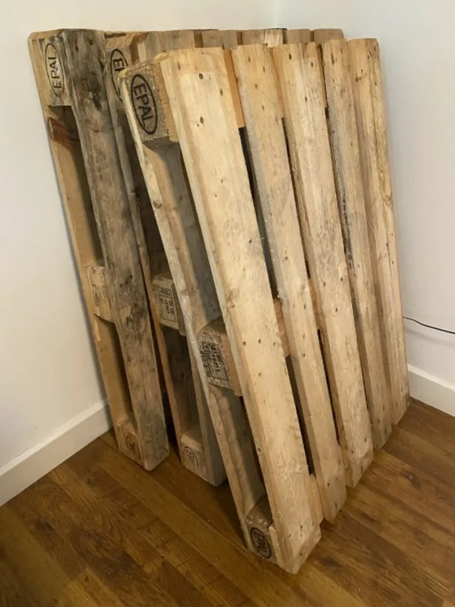 Euro Pallets in very good condition