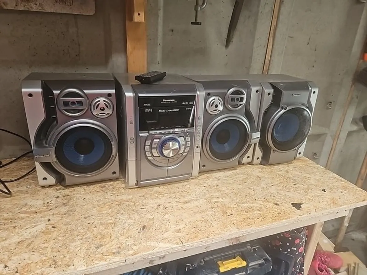 high fi system - Image 1