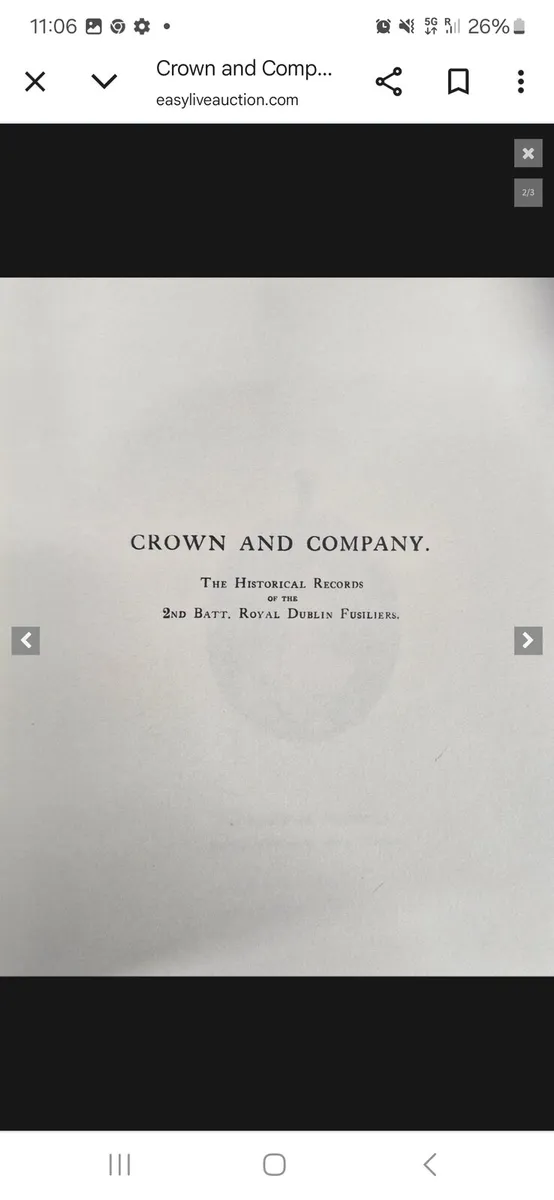 The History of the Royal Dublin Fusiliers - Image 2