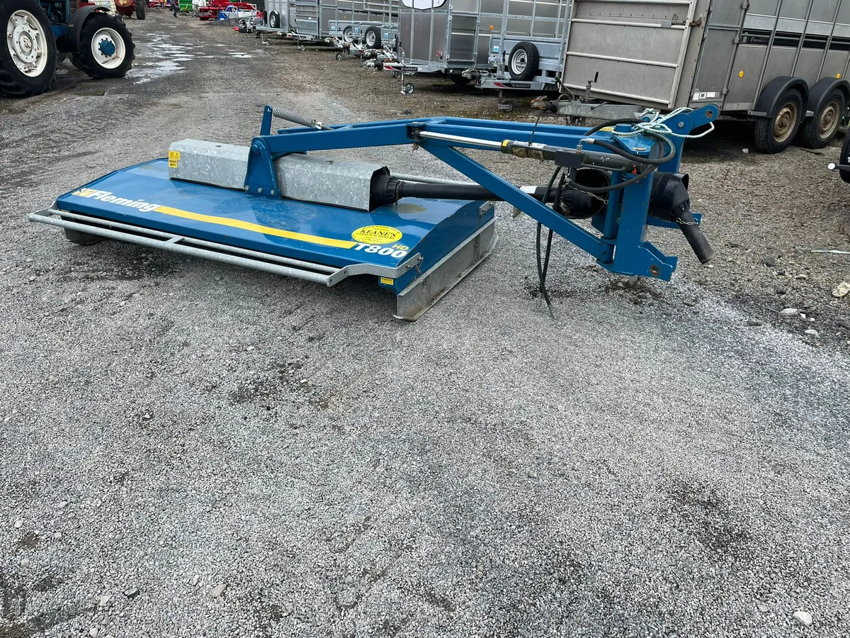 Fleming 8ft side mounted - Image 1