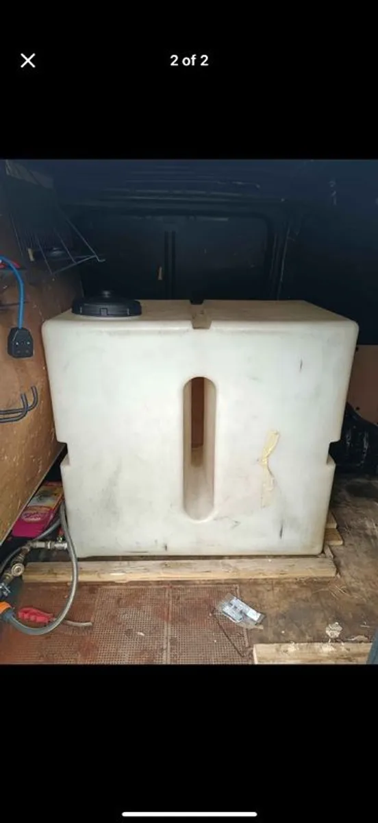 300L baffled water tank