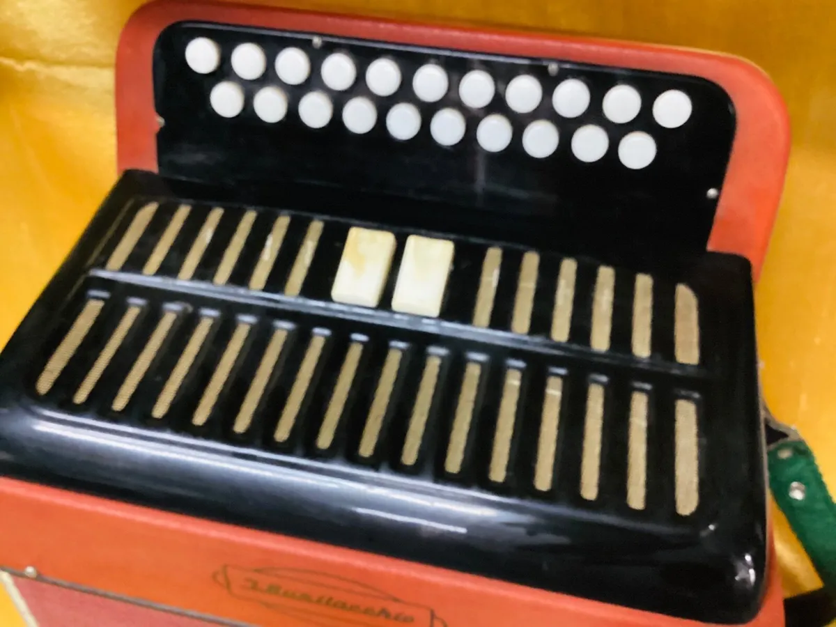 BUSILACCHIO B/C 3 VOICE MUSETTE  ACCORDION USED - Image 2