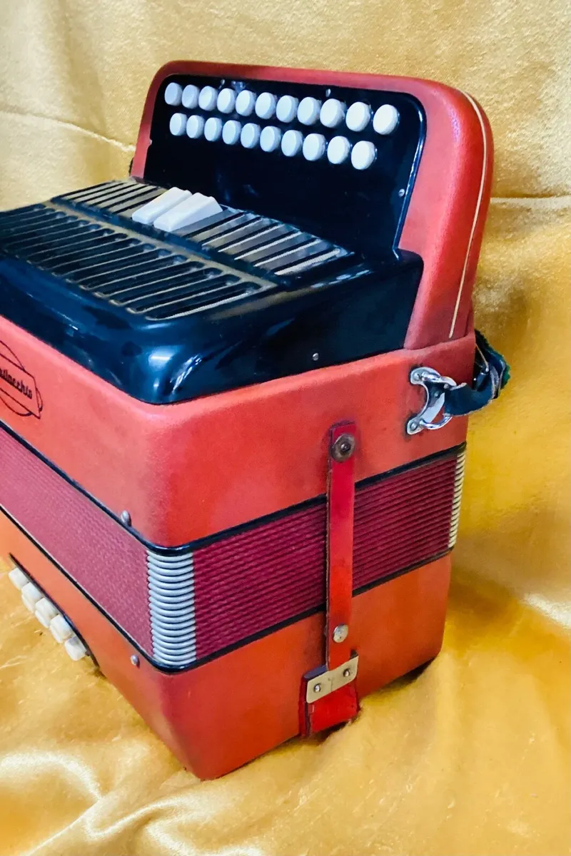 BUSILACCHIO B/C 3 VOICE MUSETTE  ACCORDION USED - Image 3