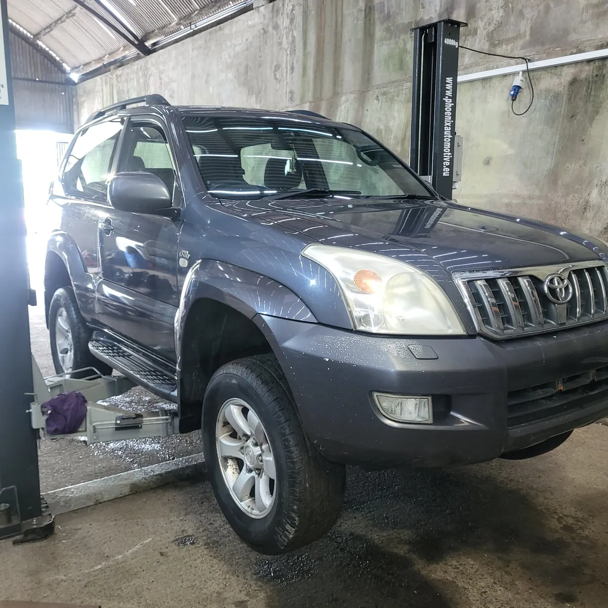 2003 SWB Land Cruiser Breaking