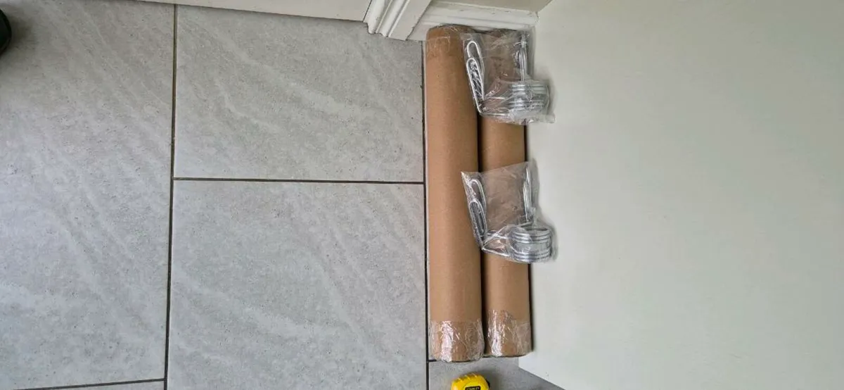 Brand new set of Olympic dumbbell handles - Image 2