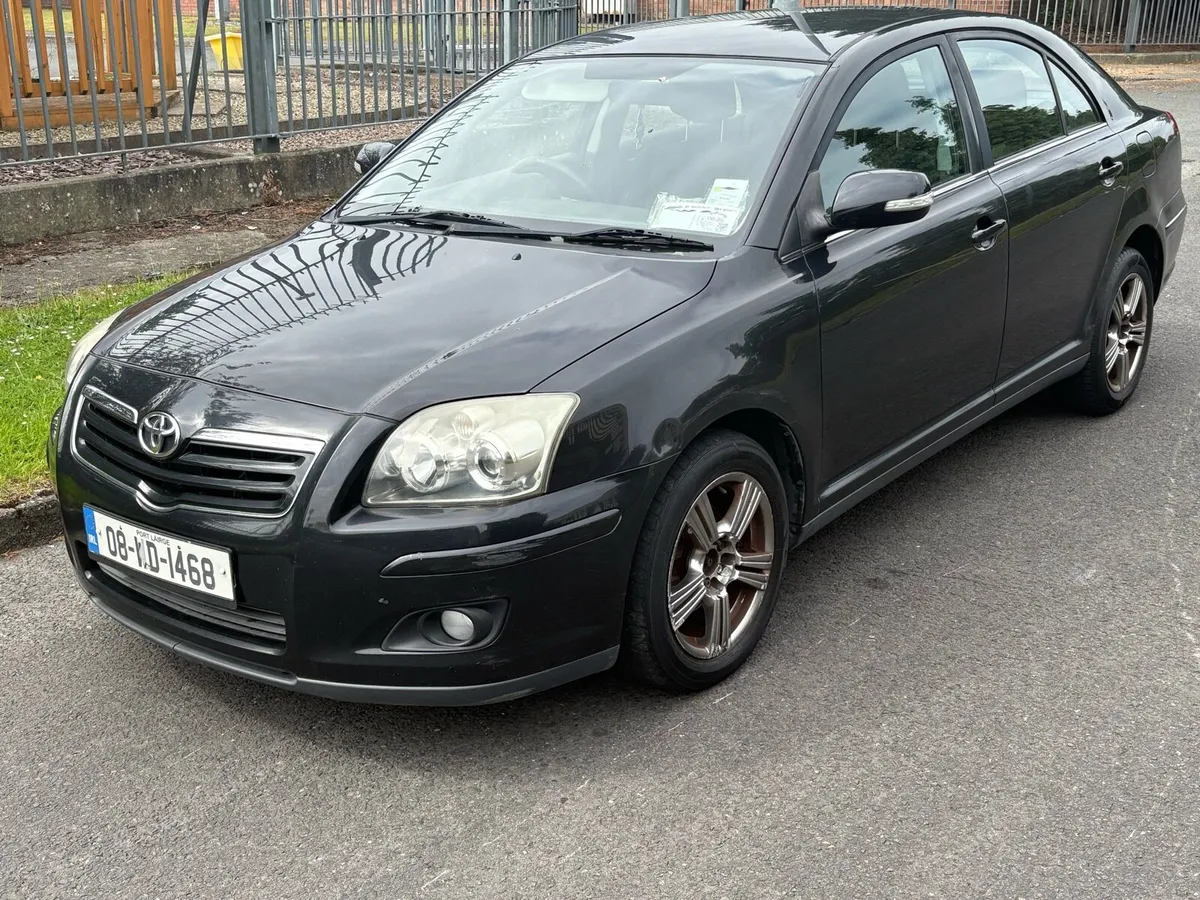 TOYOTA AVENSIS NCTD AND TAXED - Image 1