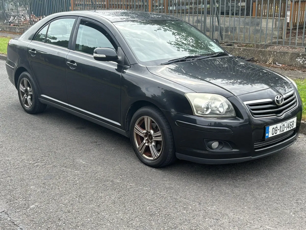 TOYOTA AVENSIS NCTD AND TAXED - Image 2