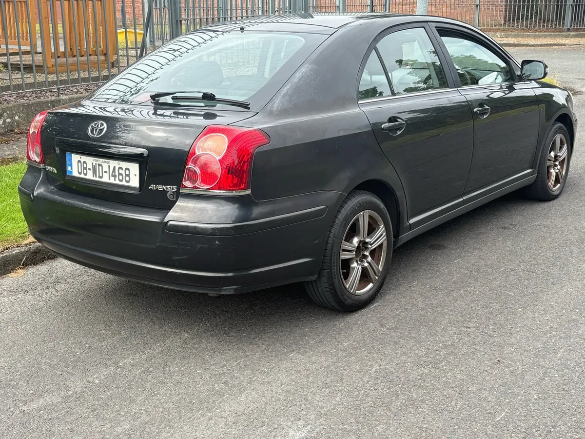 TOYOTA AVENSIS NCTD AND TAXED - Image 3