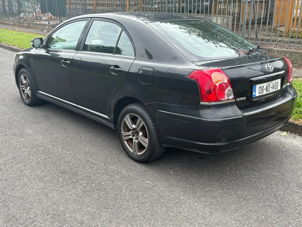TOYOTA AVENSIS NCTD AND TAXED - Image 4