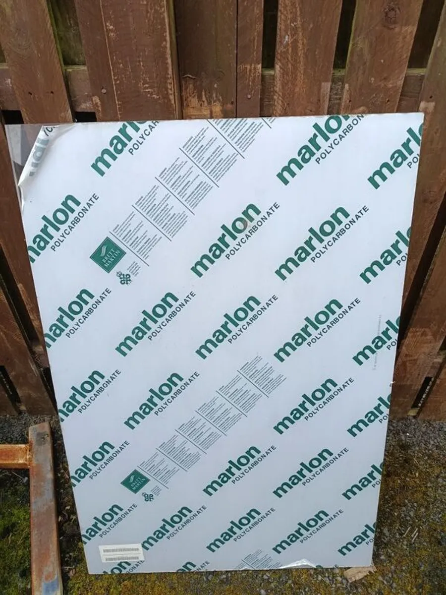 poly carbonate sheets - Image 1