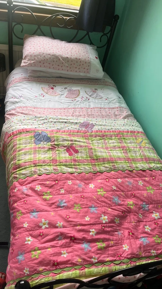 Single bed frame & Emma mattress - Image 3