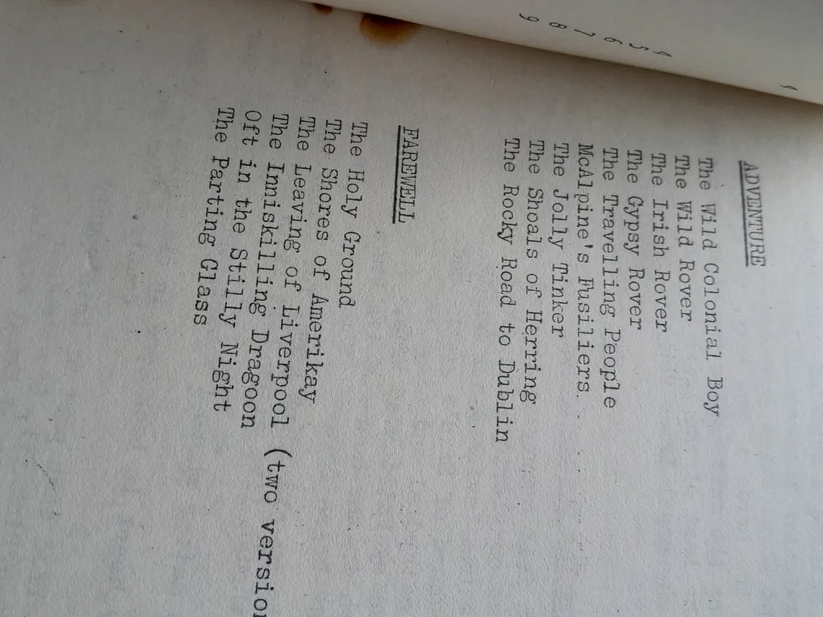 Scarce  book  songs  of  the  rangers - Image 4