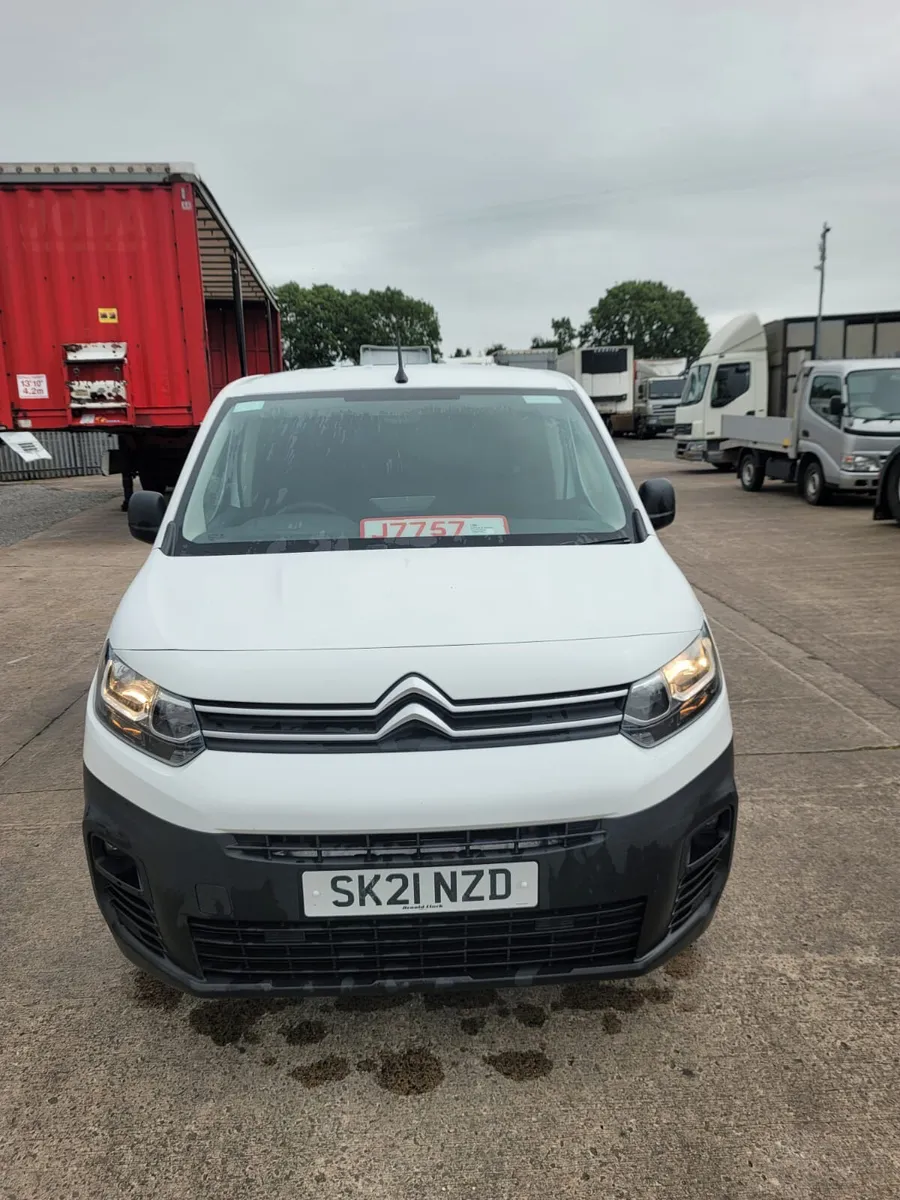 2021 Citroen Berlingo diesel van - Image 4
