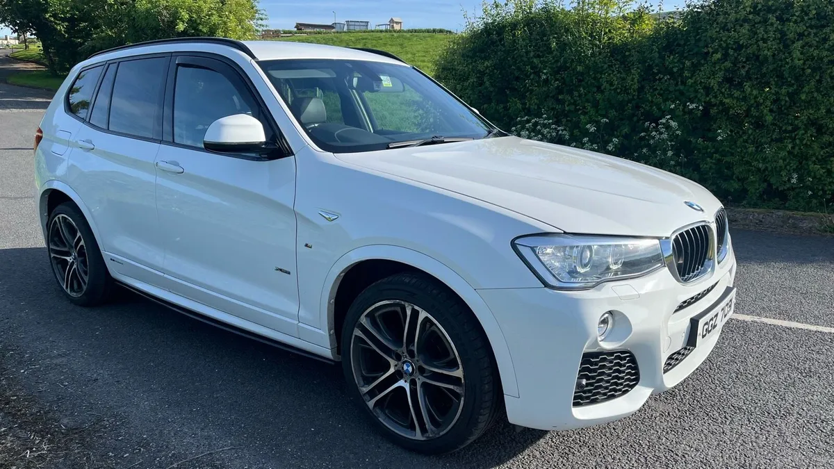 2017 BMW X3 Msport Xdrive - Image 1