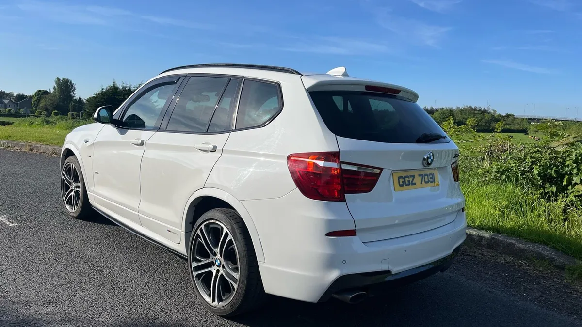 2017 BMW X3 Msport Xdrive - Image 2