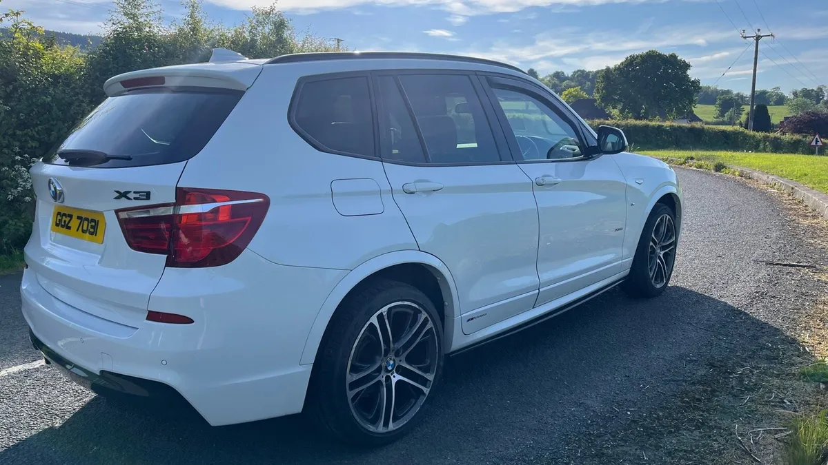 2017 BMW X3 Msport Xdrive - Image 3
