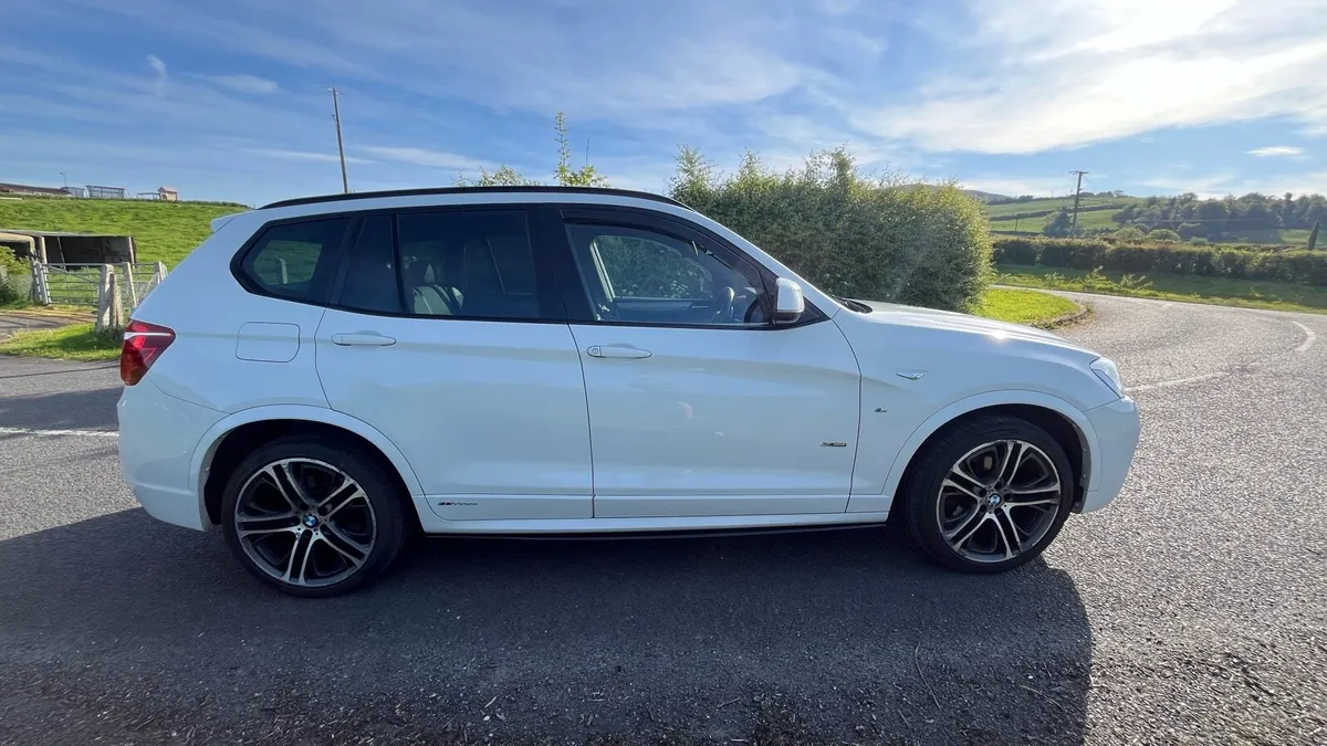 2017 BMW X3 Msport Xdrive - Image 4