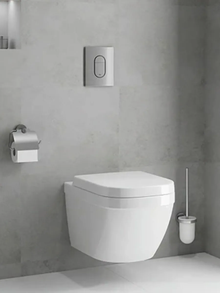 Grohe Solido Complete WC wall hung tiolet - Image 3