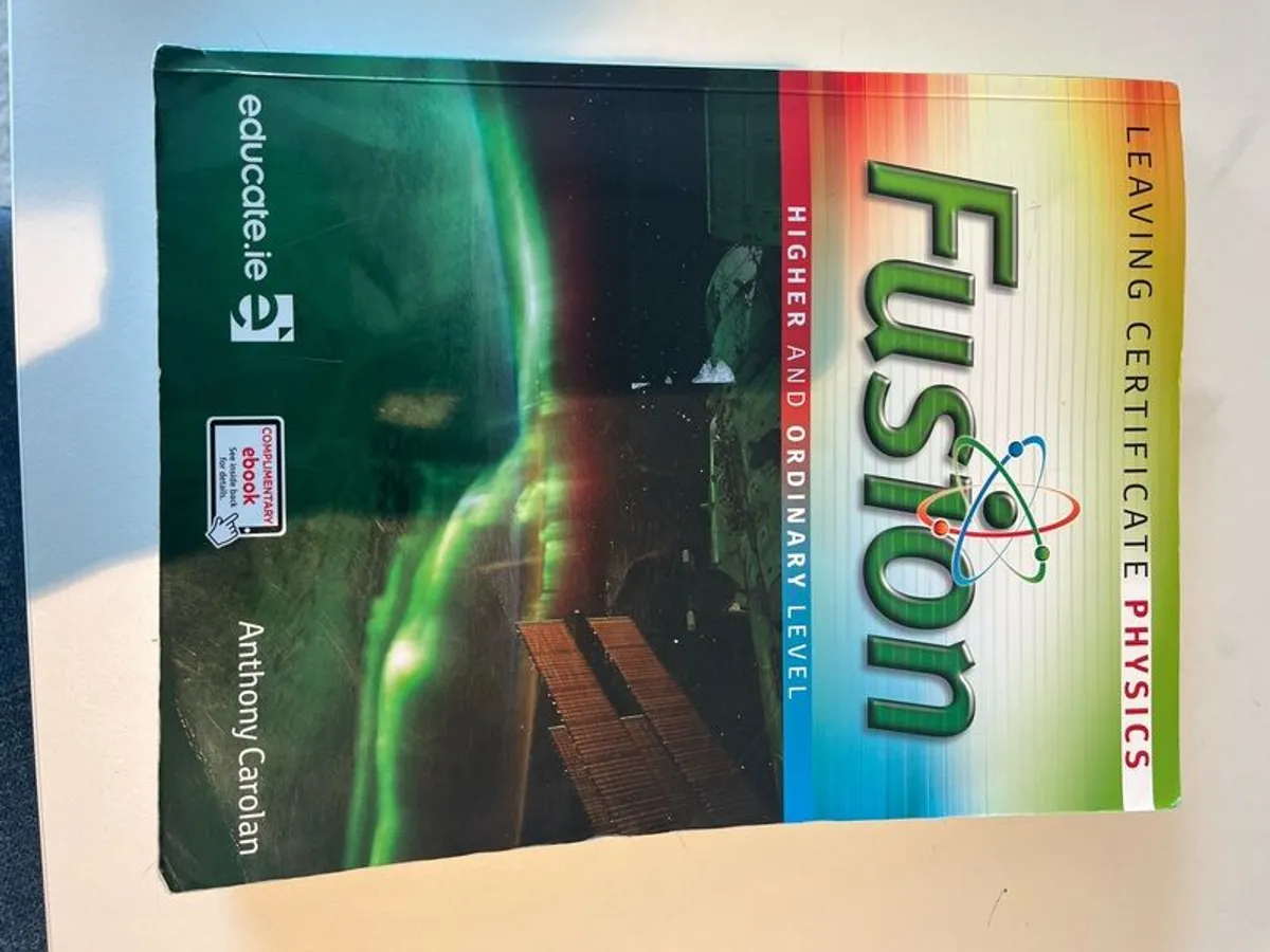 leaving cert books - Image 1